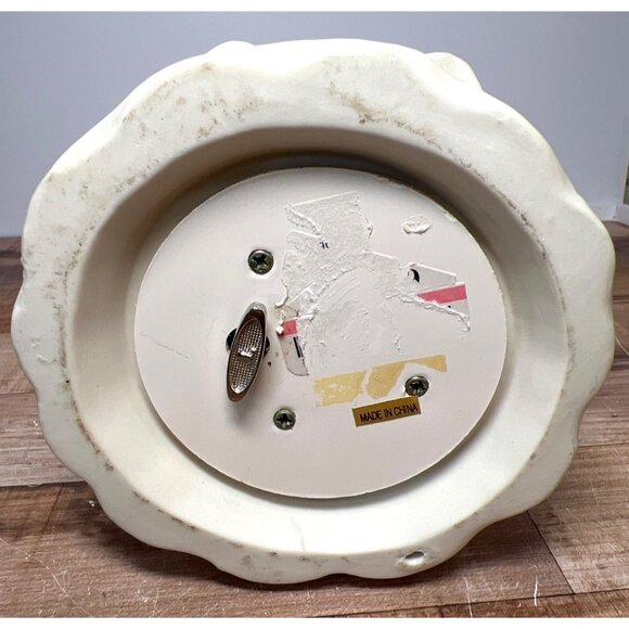 Vintage Porcelain Angel With Mandolin Figurine - Picture 6 of 8